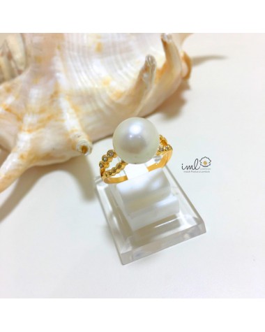 Cincin Rhodium 